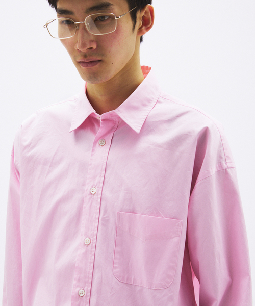 入手困難！soyy. ピンクシャツ　THOMAS MASON ☆値下げしました JOURNAL STANDARD（ジャーナルスタンダード） シャツ THOMAS MASON