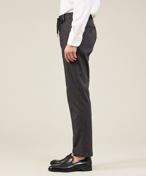 「ABAHOUSE GRAY」 スラックス 48 グレイッシュベージュ メンズ_画像3