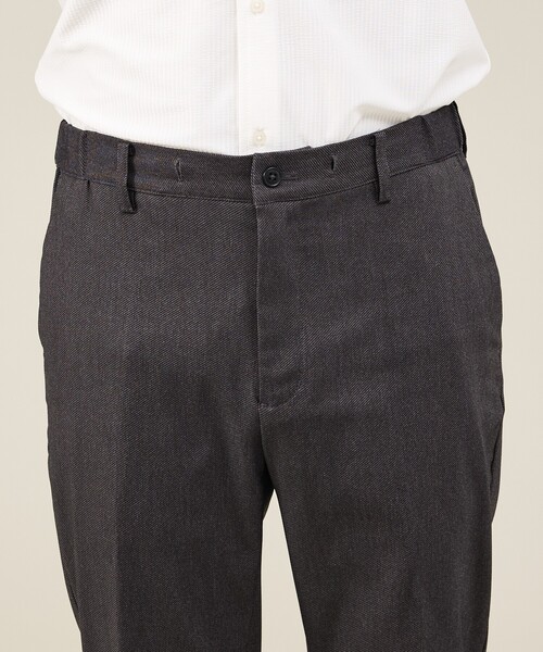 「ABAHOUSE GRAY」 スラックス 48 グレイッシュベージュ メンズ_画像6