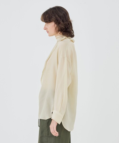 GALERIE VIE（ギャルリー ヴィー） ブラウス シャツ セルロースシルク