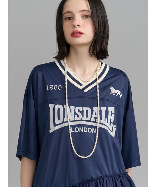 jouetie（ジュエティ） ワンピース 「LONSDALE×jouetie」ユニフォーム