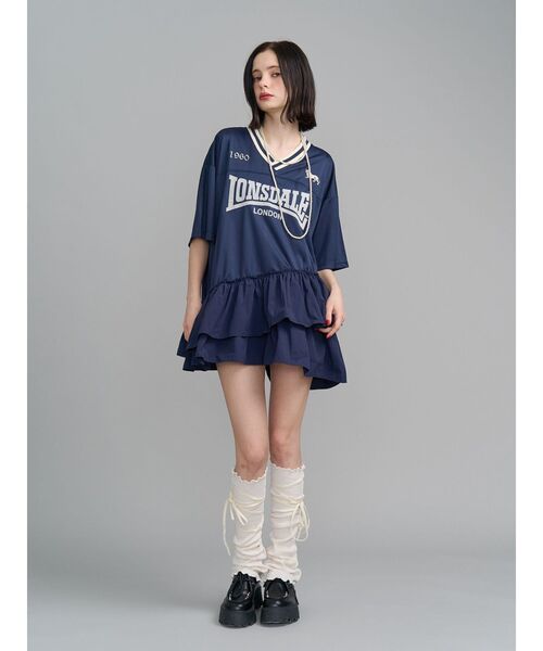 jouetie（ジュエティ） ワンピース 「LONSDALE×jouetie」ユニフォーム