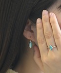 ピアス SV925 Talat Consona...の詳細画像1
