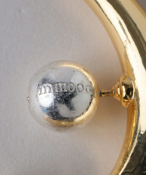 in mood（インムード） ピアス CRESCENT pierce レディース : ZOZOTOWN 