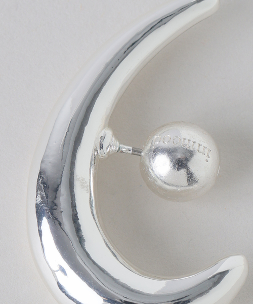 in mood（インムード） ピアス CRESCENT pierce レディース : ZOZOTOWN 