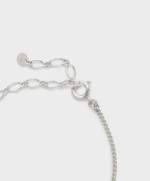 「NOJESS」 ブレスレット フリー シルバー系その他 レディース_画像3