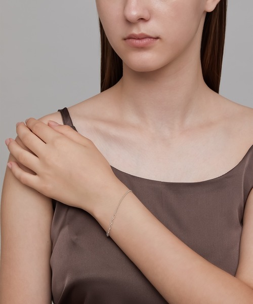 「NOJESS」 ブレスレット フリー シルバー系その他 レディース_画像4