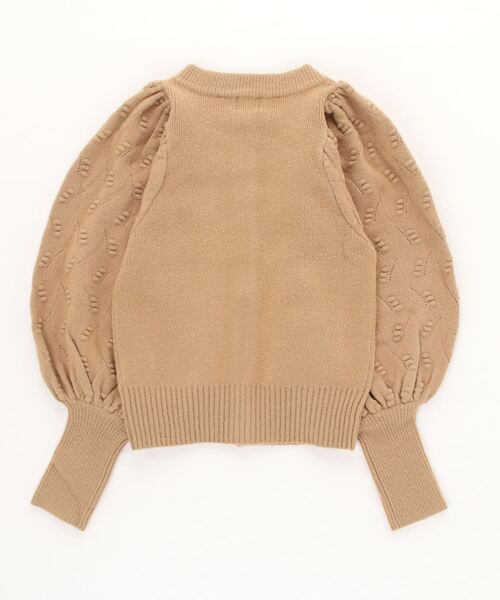 「mmts」 ニットカーディガン ONE SIZE ブラック レディース_画像2