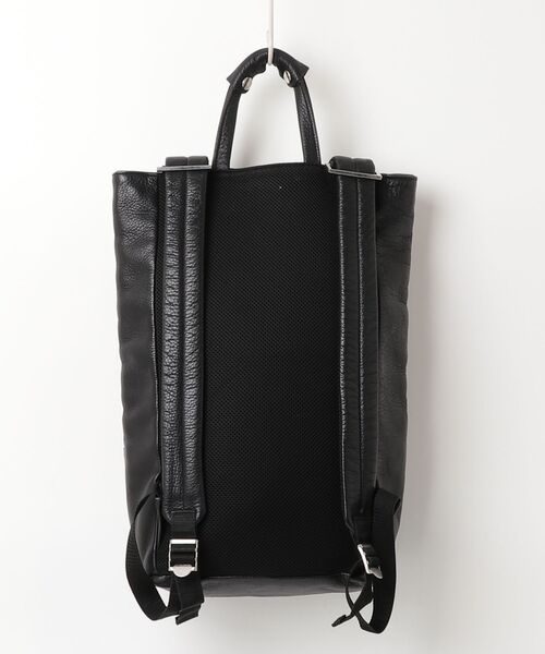 「UNITED TOKYO」 リュック - ブラック メンズ_画像2