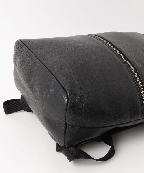 「UNITED TOKYO」 リュック - ブラック メンズ_画像3