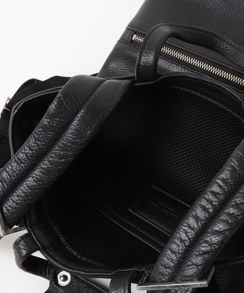 「UNITED TOKYO」 リュック - ブラック メンズ_画像4