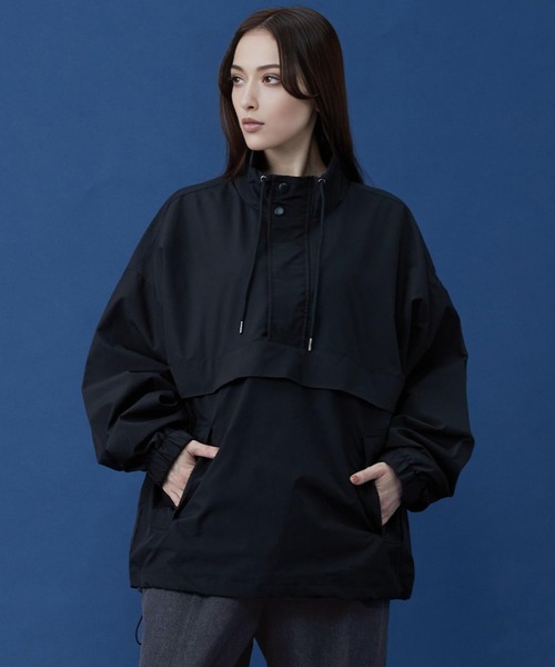 「ANPAS」 ブルゾン L ブラック メンズ_画像2