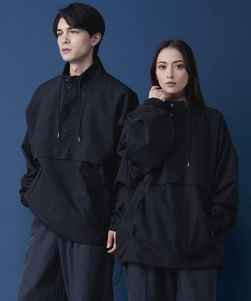 「ANPAS」 ブルゾン L ブラック メンズ_画像4