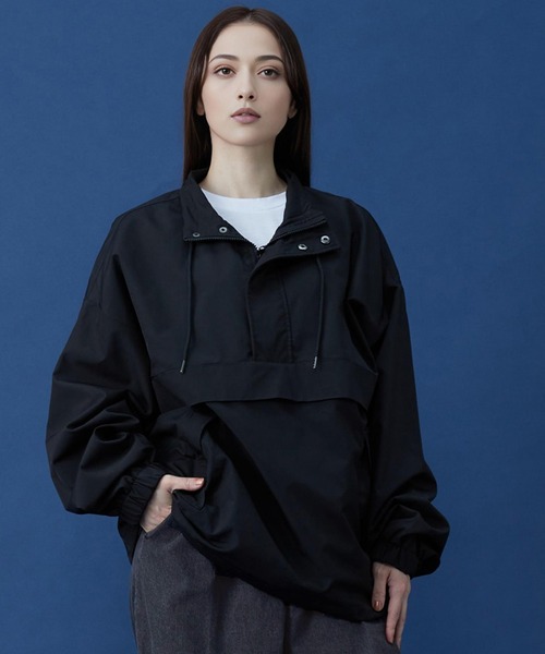 「ANPAS」 ブルゾン L ブラック メンズ_画像5