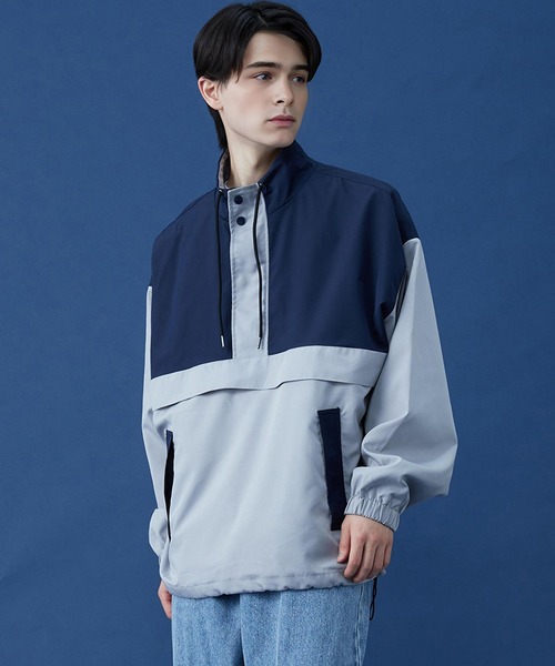 「ANPAS」 ブルゾン L ブラック メンズ_画像6