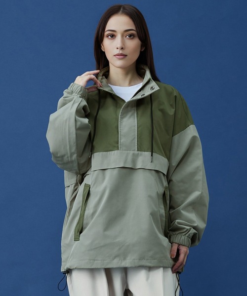 「ANPAS」 ブルゾン L ブラック メンズ_画像7