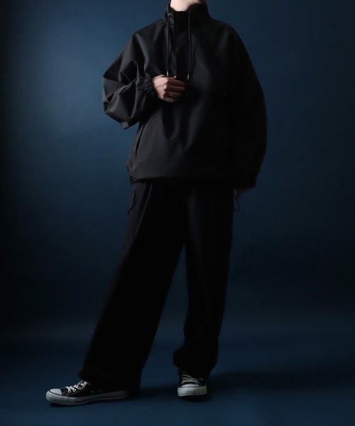 「ANPAS」 ブルゾン L ブラック メンズ_画像8