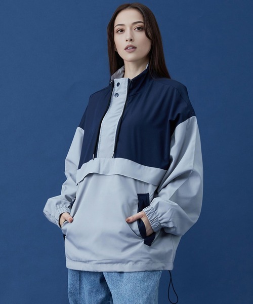 「ANPAS」 ブルゾン L ブラック メンズ_画像9