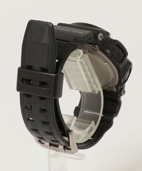 G-SHOCK 「G-SHOCK」 デジタル腕時計 - ブラック メンズ : ZOZOTOWN