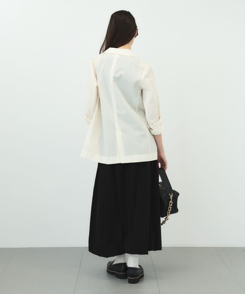 「saloon」 スカート FREE ベージュ レディース_画像8