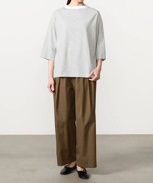 nicolson&nicolson パンツ nicholson ＆ nicholson | 「別注」ワイド