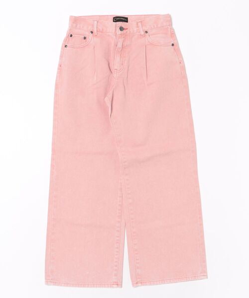 「CIMARRON」 デニムパンツ S ピンク系その他2 レディース_画像2