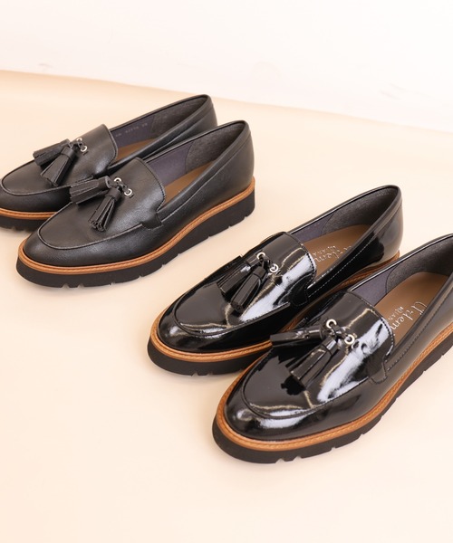 「artemis by DIANA」 シューズ 23.0cm クリアブラック レディース_画像9