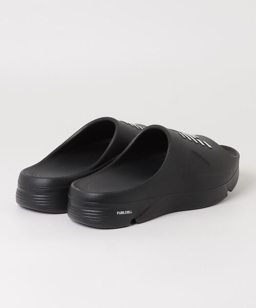 「New Balance」 サンダル 26.0cm ブラック メンズ_画像2