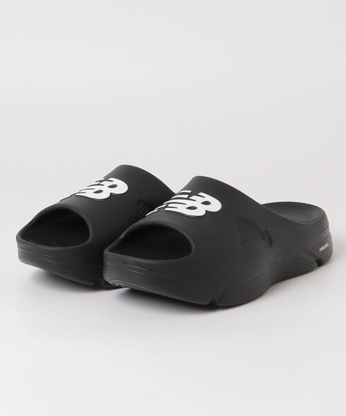 「New Balance」 サンダル 26.0cm ブラック メンズ_画像4