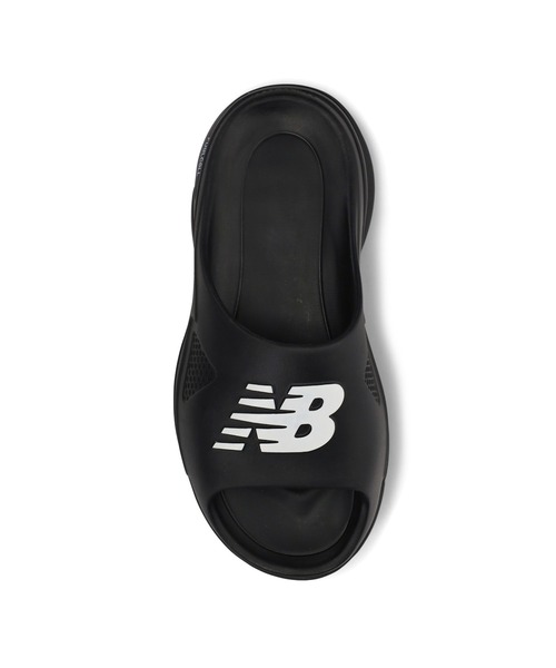「New Balance」 サンダル 26.0cm ブラック メンズ_画像8