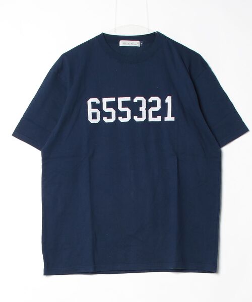 UNDERCOVER（アンダーカバー） 半袖Tシャツ 3 ネイビー メンズ 
