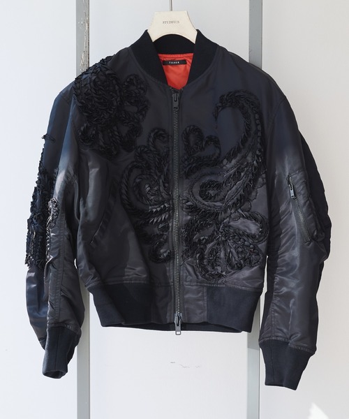 TAG（PORTER） ma1 ma-1 「TAAKK/ターク」MA-1 Blouson メンズ