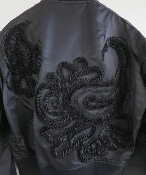 ma1 ma-1 「TAAKK/ターク」MA-1 Blouson メンズの画像