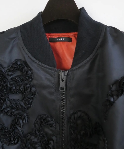 ma1 ma-1 「TAAKK/ターク」MA-1 Blouson メンズの画像