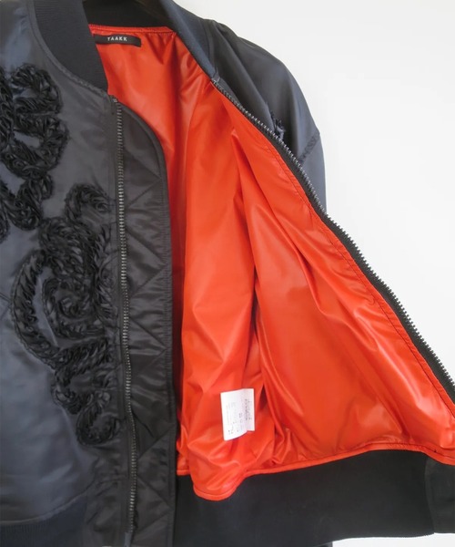 TAG（PORTER） ma1 ma-1 「TAAKK/ターク」MA-1 Blouson メンズ