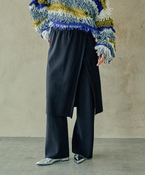 「LEPSIM」 パンツ FREE ブラック レディースの画像2