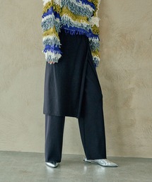 「LEPSIM」 パンツ FREE ブラック レディースの画像4