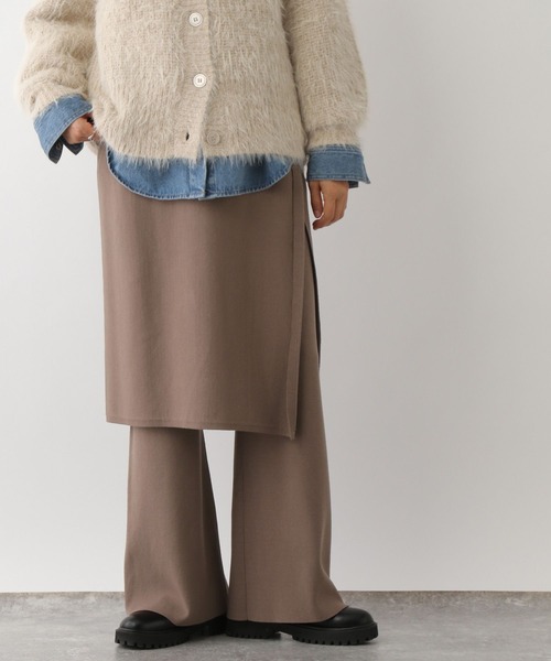 「LEPSIM」 パンツ FREE ブラック レディースの画像8