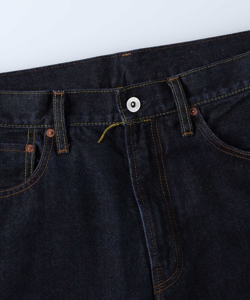 「Salt&Pepper」 デニムパンツ 30inch ダークインディゴブルー メンズ_画像6