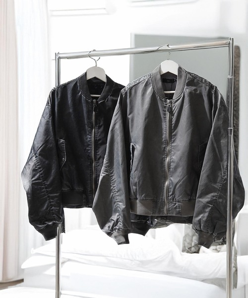 ma1 ma-1 高密度ナイロン クロップド MA-1 / High-Density Nylon