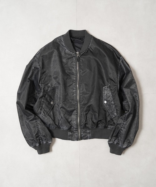 ma1 ma-1 高密度ナイロン クロップド MA-1 / High-Density Nylon