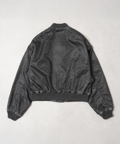 ma1 ma-1 高密度ナイロン クロップド MA-1 / High-Density Nylon