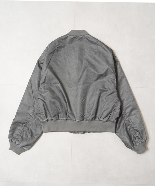 ma1 ma-1 高密度ナイロン クロップド MA-1 / High-Density Nylon