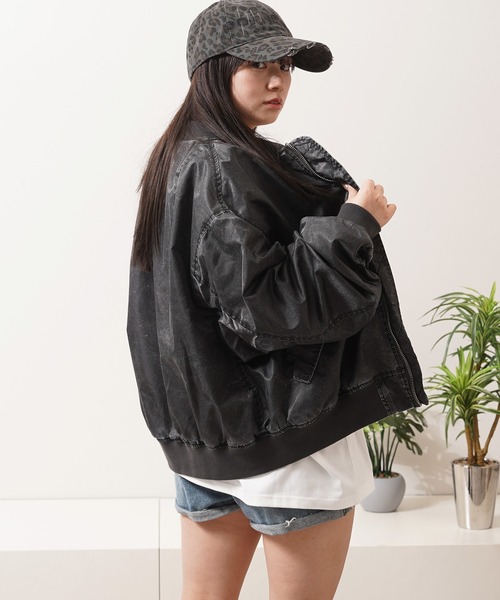 ma1 ma-1 高密度ナイロン クロップド MA-1 / High-Density Nylon