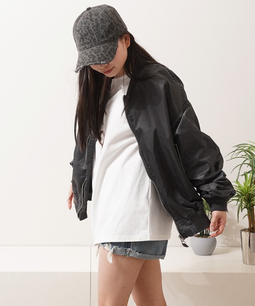 ma1 ma-1 高密度ナイロン クロップド MA-1 / High-Density Nylon