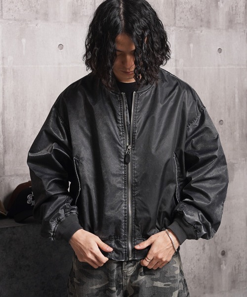 クロップドデザインMA-1 MA-1 CROPPED FLIGHT JACKET W ｜アルファ インダストリーズ