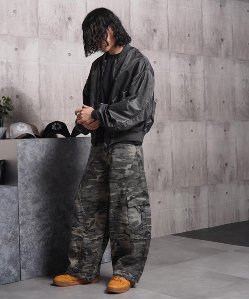 ma1 ma-1 高密度ナイロン クロップド MA-1 / High-Density Nylon