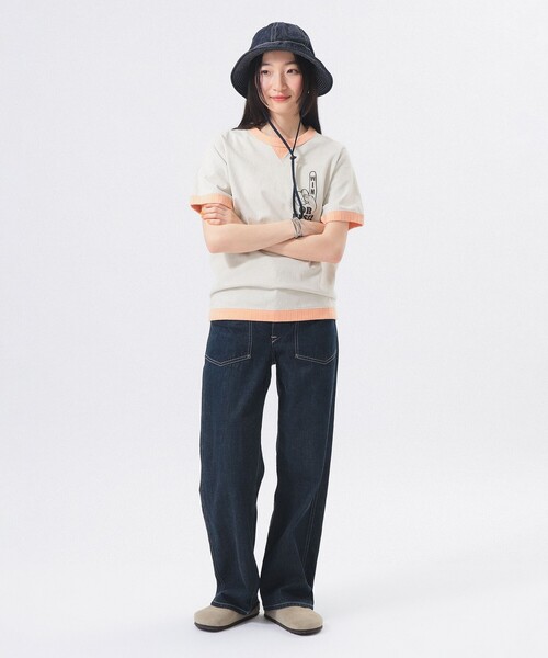 M!LKじゃん 半袖Tシャツ Jackman（ジャックマン） tシャツ 半袖 「8/6再値下げ」「別注