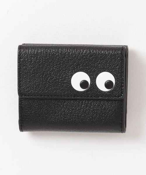「ANYA HINDMARCH」 財布 FREE ブラック レディースの画像