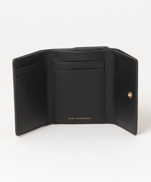 「ANYA HINDMARCH」 財布 FREE ブラック レディースの画像